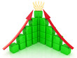 cubic diagramatic structure and crown