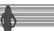 Hintergrund einer Frau im Retrostyle Vector grau