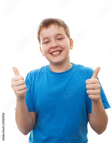 Photo: portrait happy teenage boy portrait happy teenage boy