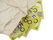 Australian Fifty dollar notes in paper bag