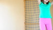 Video: child playing and exercising on gymnastic rings child playing and exercising on gymnastic rings