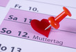 Muttertag – Kalender