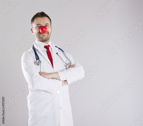 Photo: Funny doctor Funny doctor