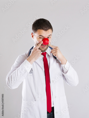 Photo: Funny doctor Funny doctor