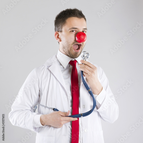 Photo: Funny doctor Funny doctor