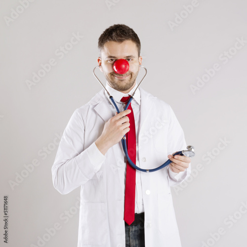 Photo: Funny doctor Funny doctor