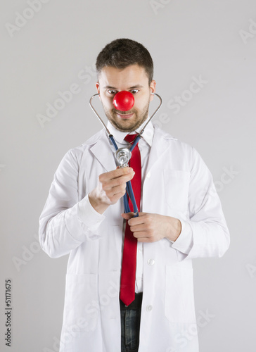 Photo: Funny doctor Funny doctor