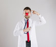 Funny doctor