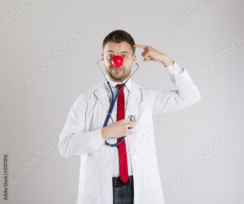 Photo: Funny doctor Funny doctor