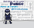 Nuage de tags - Mots-clés : Police
