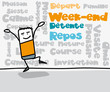 Nuage de tags - Mots-clés : Week-end