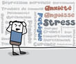 Nuage de tags - Mots-clés : Stress
