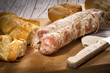 Bread and salami
