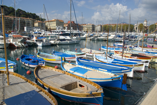 Photo: hafen von nizza, Frankreich hafen von nizza, Frankreich