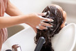 Washing hair
