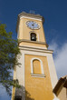 gelber Kirchturm, cote d'azur
