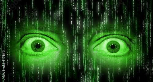 Photo: Matrix Eyes Matrix Eyes