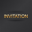 INVITATION_Fond Noir Points