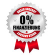 Null Prozent Finanzierung Siegel
