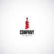 Wine business company logo