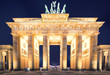 Foto: Brandenburger Tor (Brandenburg Gate) panorama in Berlin, Germany Brandenburger Tor (Brandenburg Gate) panorama in Berlin, Germany