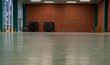 Photo: Sporthalle-leer und nostalgisch Sporthalle-leer und nostalgisch