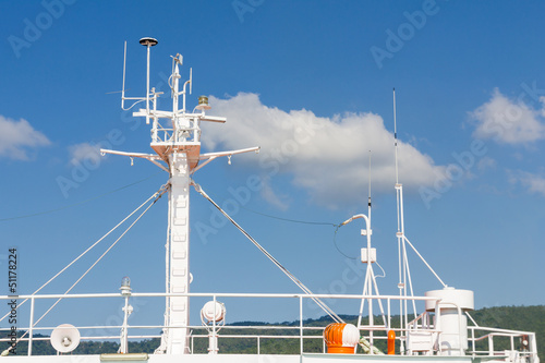Photo: Ships antenna Ships antenna