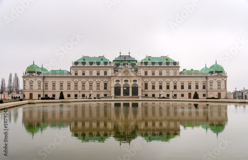Photo: Upper Belvedere Palace - Vienna, Austria Upper Belvedere Palace - Vienna, Austria
