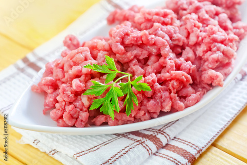 Photo: minced meat minced meat