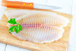 raw fish
