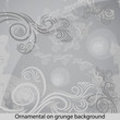 swirl ornament