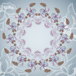 circled ornamental background tile