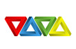 3d Dreiecke symbol