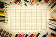 monthly calendar