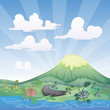 landscape digital version