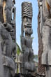 Photo: Tiki Statues on Hawaii Big Island Place of Refuge Tiki Statues on Hawaii Big Island Place of Refuge