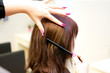 Haare schneiden