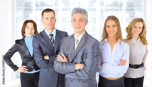 Photo: A group of business people A group of business people