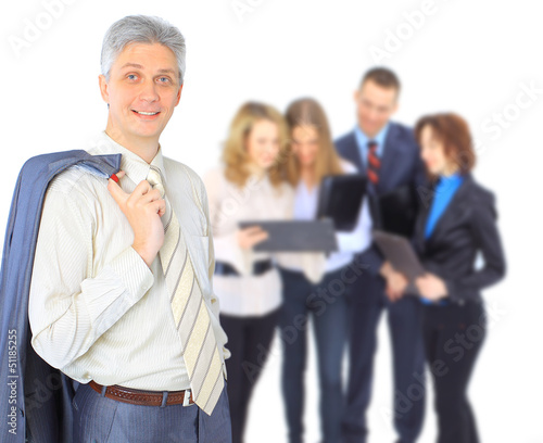 Photo: A group of business people A group of business people