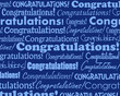 Vector: Congratulations collage Congratulations collage