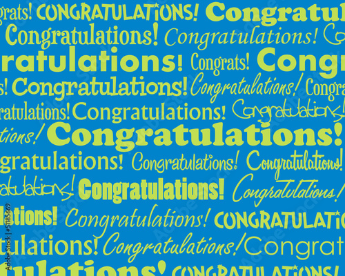 Vector: Congratulations collage Congratulations collage