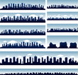 Vector city skylines eps 10