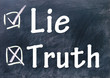 lie and truth choice