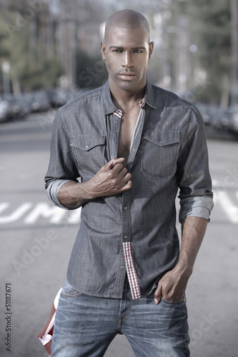 Photo: Fashionable male model Fashionable male model