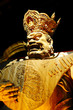 Wood-carving Buddha