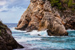 Cliff by the Adriatic Sea