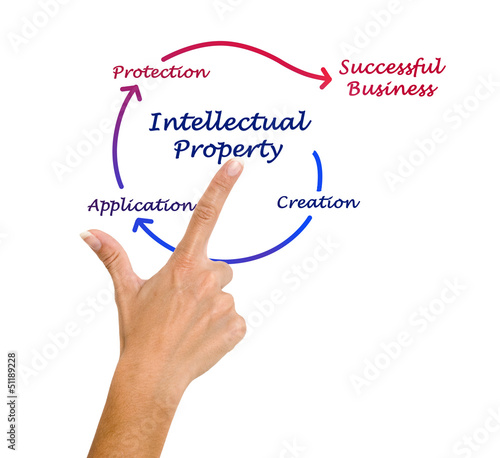 Photo: Intellectual property diagram Intellectual property diagram
