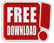 !-Schild rot quad FREE DOWNLOAD