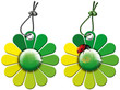 Tags Flowers - 2 Items
