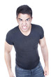 Angry boy